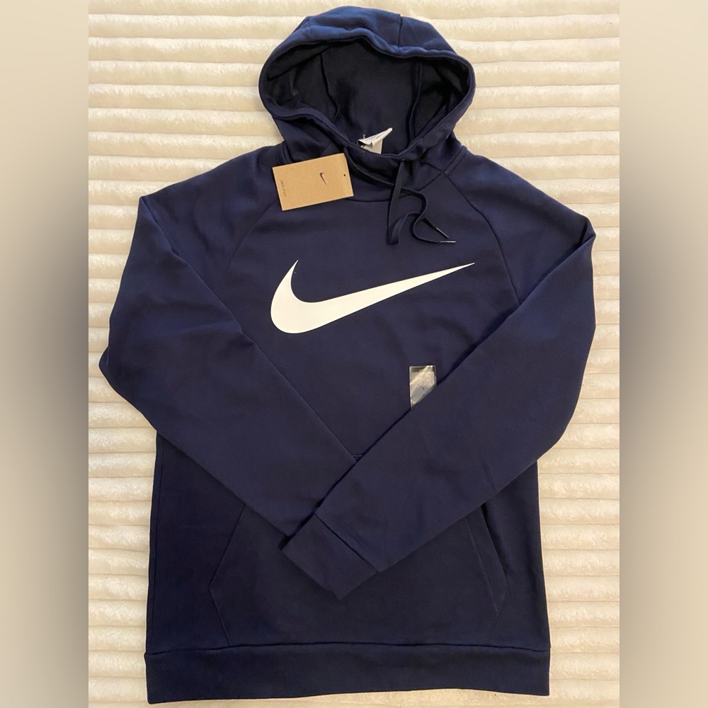 Nike Men's DRI-FIT Swoosh Fleece Hoodie Size Small